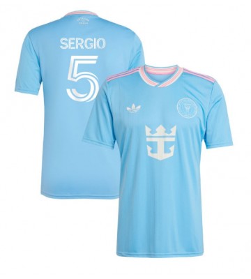 Inter Miami Sergio Busquets #5 Tredjetrøje 2025-26 Kortærmet